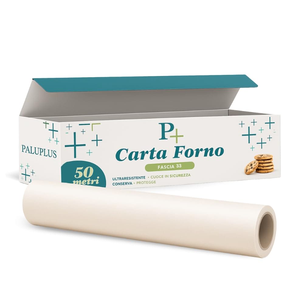 Rotolo di carta forno da cucina per cottura alimenti