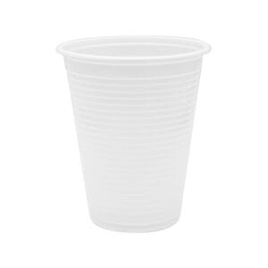 Bicchieri 200 ml in plastica Bianchi