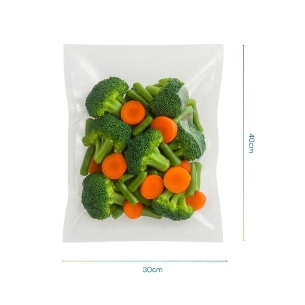 Sacchetti Sottovuoto Alimenti, 200 Buste -20 X 30 Cm Sacchetti - Foto 6