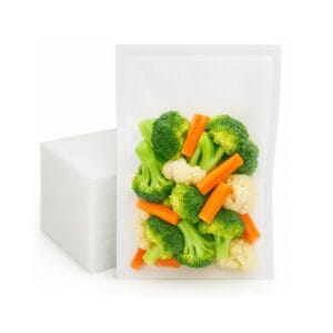 Sacchetti Sottovuoto Goffrati 20×25 cm