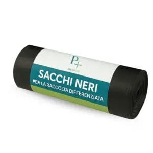 sacchi neri rotoli 90X120 cm