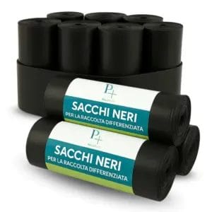 sacchi neri rotoli 70X110 cm