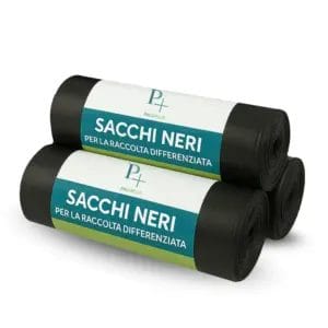 Sacchi neri a rotoli 90×120 cm