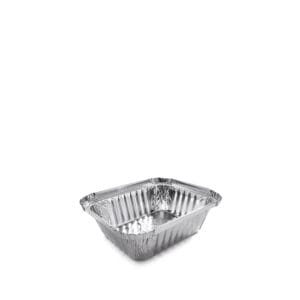 Vaschette alluminio con coperchio per alimenti