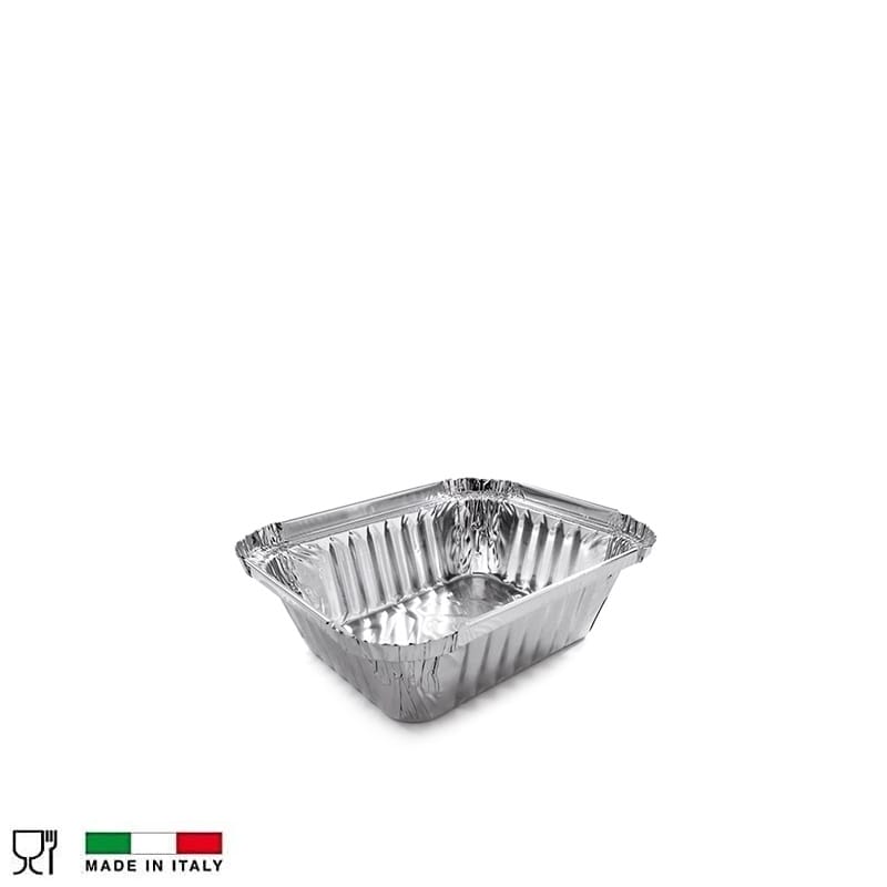 30 Vassoi In Alluminio Con Coperchio 20,5x20,5x4,5cm - Ideali Per Cucina, Campeggio E Ristoranti - Foto 11