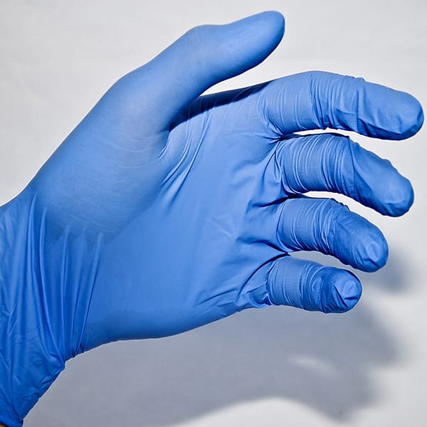 Guanti Nitrile Monouso Neri Guanti Monouso In Nitrile Nero Diamante, Resistenti E Senza Polvere - Confezione Da 1000 Guanti Monouso Resistenti Meccanici - Foto 10