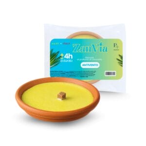 Candele citronella per Zanzare in coccio