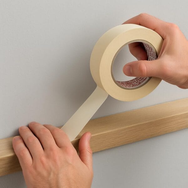 12 ROTOLI NASTRO CARTA GOMMATA 25 Mm Per 50 Metri ADESIVO