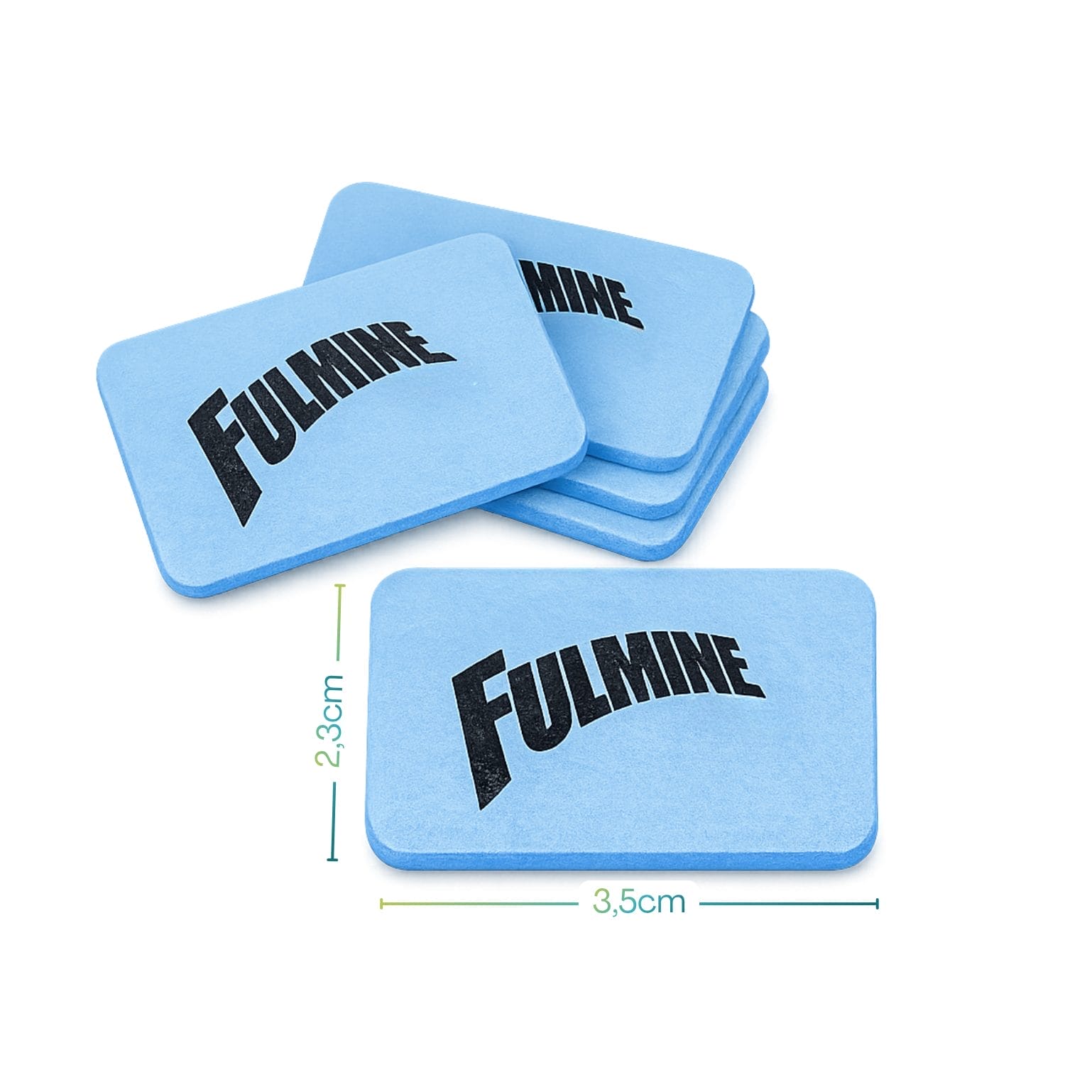 Piastrine antizanzare Fulmine dimensioni 3,5x2,3 cm ricariche per diffusore elettrico