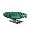spirali fulmine misure Spirale antizanzare diametro 11 cm con base metallica repellente per zanzare da esterno