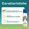caratteristice - repellente fulmine Spray repellente Zanzaux Family 100ml contro zanzare, mosche, tafani con profumo agrumi