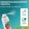 dermatologicamente testato - repellente fulmone Spray repellente Zanzaux Family per pelli sensibili, senza propellenti, Made in Italy