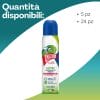 Spray repellente Zanzaux Family 100ml confezioni da 5 e 24 pezzi