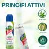 principi attivi - repellente fulmine Spray repellente Zanzaux Family con aloe vera, citronella ed etanolo, non unge