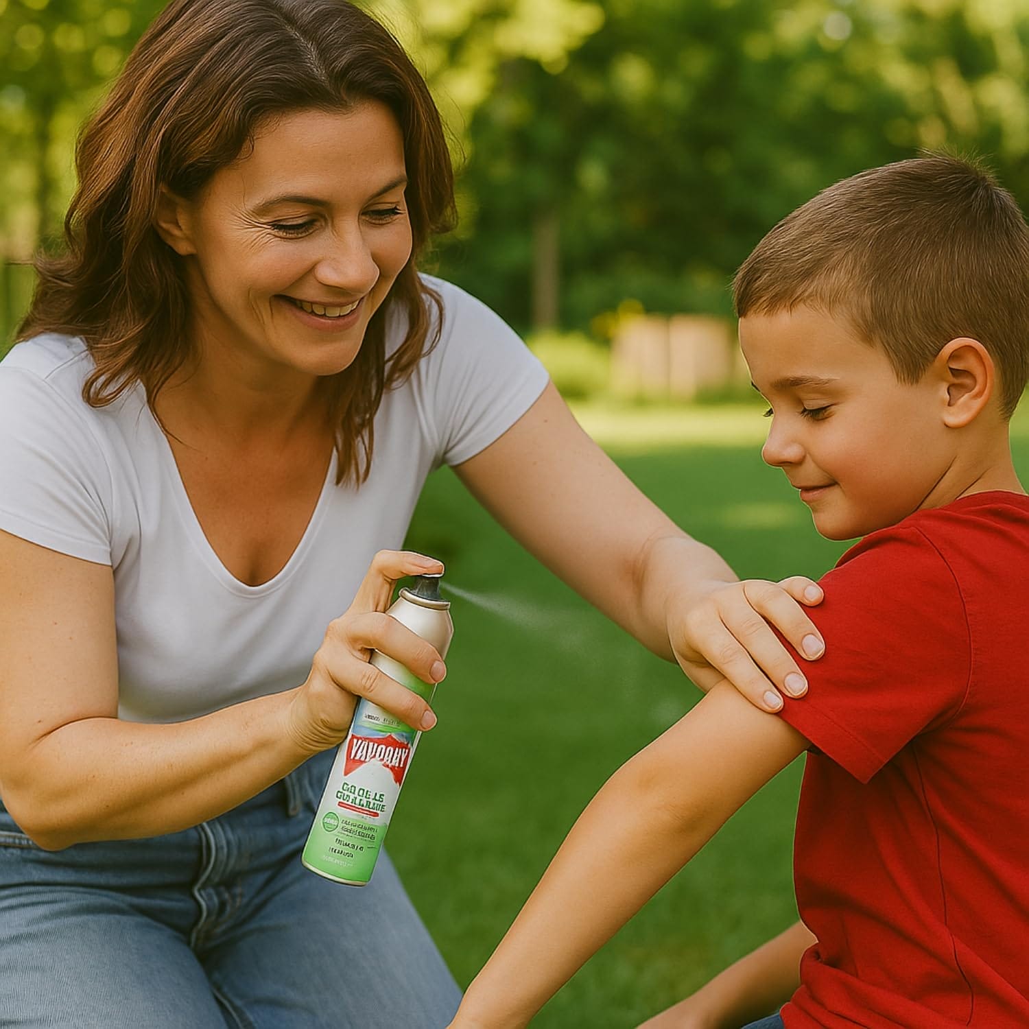 Spray repellente Zanzaux per bambini e adulti