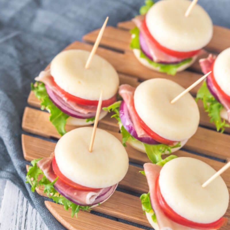 Stuzzicadenti In Bambù GUSTO - 1500 Pezzi, 6.3 Cm, Per Feste, Cucina E Artigianato - Foto 2