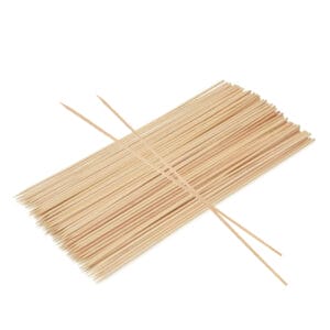Spiedini in legno 25 cm
