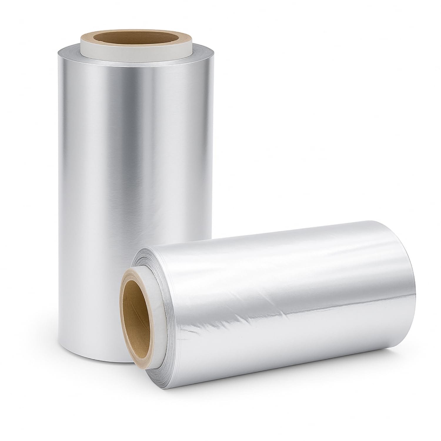 principale-flor Rotolo in alluminio da 12 cm x 100 m per alimenti e parrucchieri, resistente e lucido