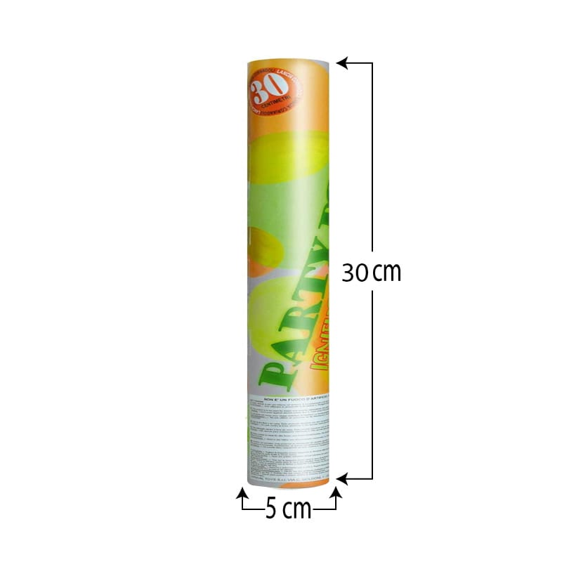 Sparacoriandoli Colorati - 3 Pezzi Da 60 Cm, Multicolore, Per Feste E Matrimoni - Foto 4