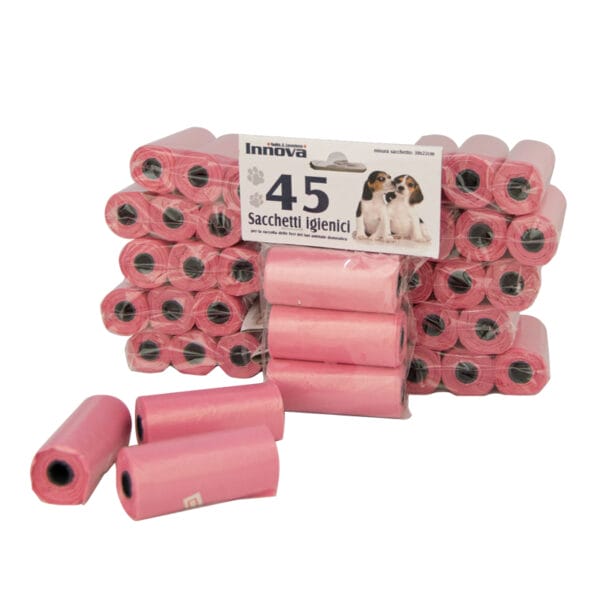 Sacchetti Igienici Kit 1000 Pezzi Neri Per Escrementi Bisogni - Foto 2