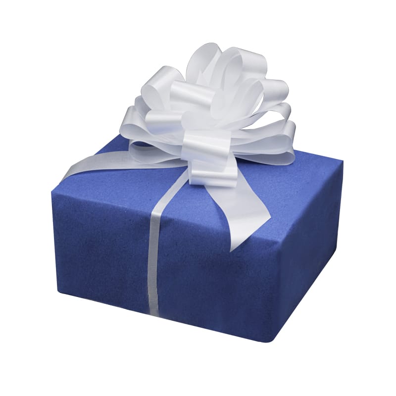 50 Coccarde Grandi Per Auto Matrimonio - Fiocchi Antenna Bianchi 5cm, Impermeabili - Foto 9