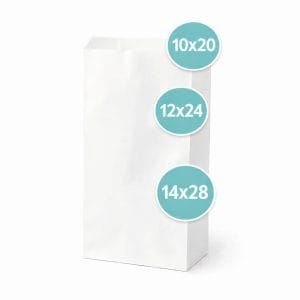 Sacchetti carta satinata