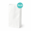 Sacchetti-Carta-Bianca-Satinata-10x20-cm Sacchetti di carta bianca satinata 10x20 cm per imballaggi leggeri e regali