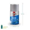 Insetticida Fulmine 250 ml, dimensioni 14,5x6,5 cm, ricarica per diffusori automatici