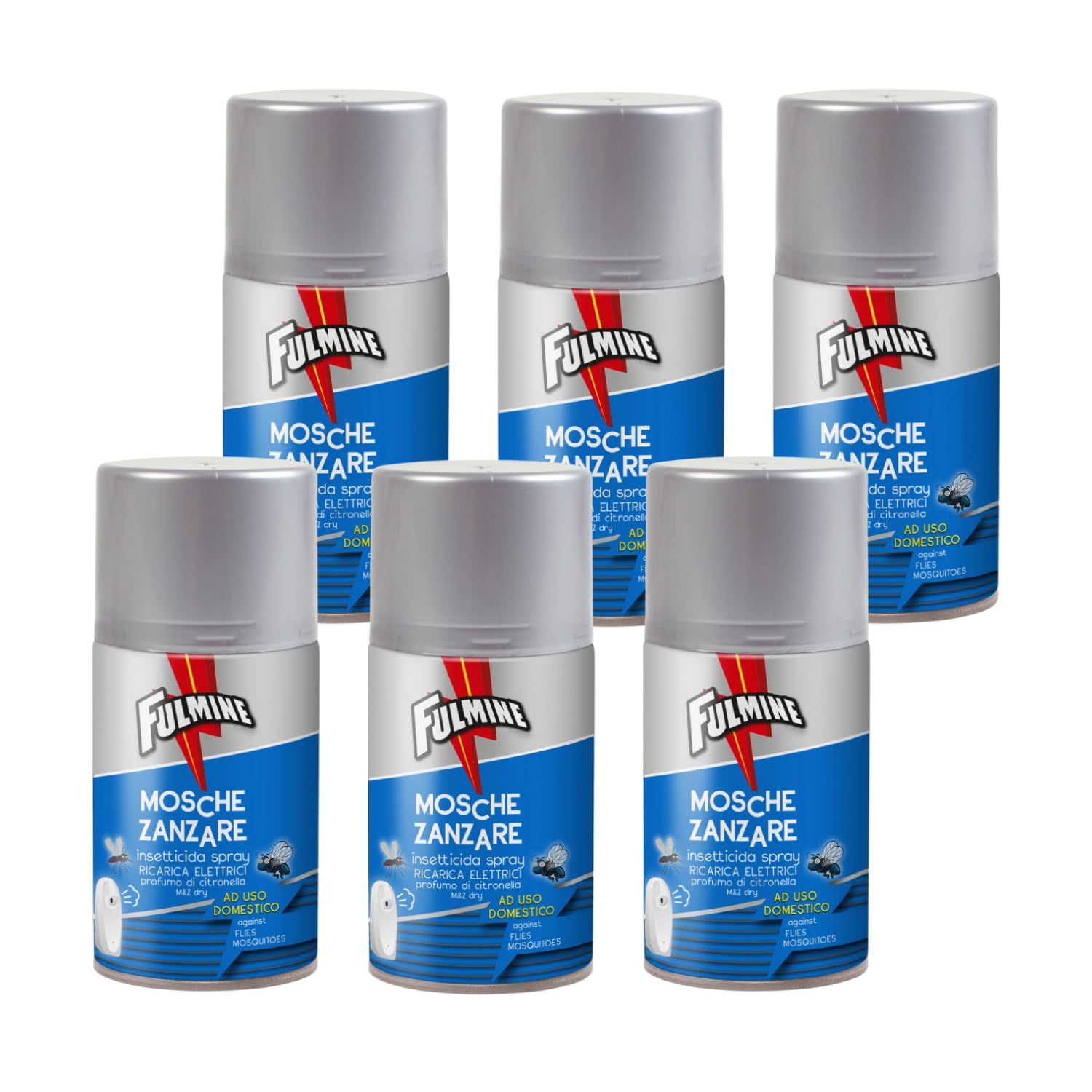 insetticida per mosche e zanzare liquido Spray insetticida al Piretro anti mosche e zanzare 250 ml