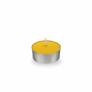 Candele tealight alla citronella