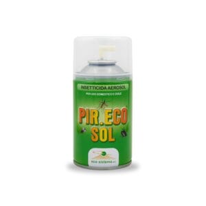 Insetticida mosche e zanzare Pir.Eco Sol – Spray 250ml