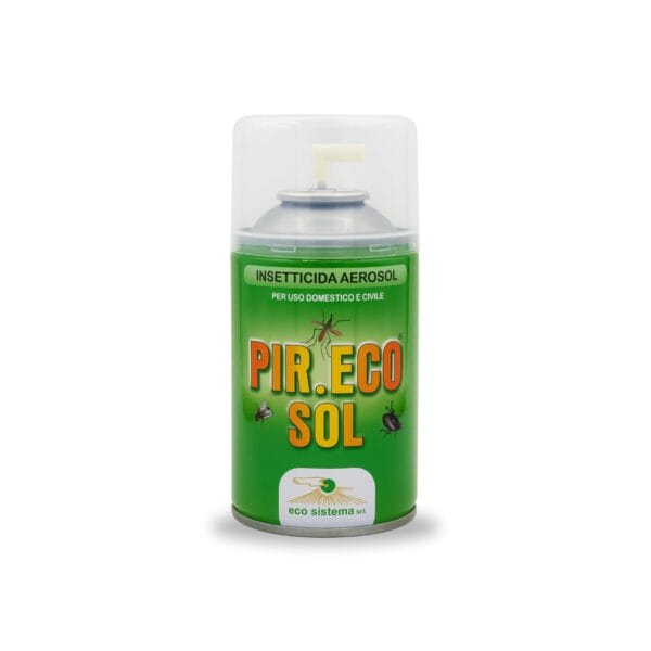 Spray insetticida al Piretro anti mosche e zanzare 250 ml