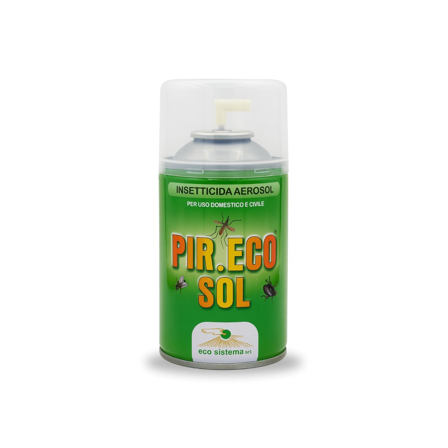 KIT insetticida Pir.Eco Sol con 1 bomboletta aerosol