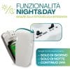 Diffusore PIR.ECO SOL con fotocellula e modalità giorno, notte o continua