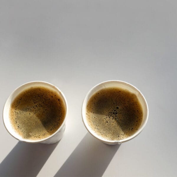 Bicchierini Carta Bio Bicchierini Caffè 75ml Biodegradabili - Con - Foto 5