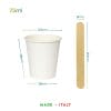 bicchierini-bianchi-75ml-misure Bicchiere caffè carta 75ml con misure e paletta legno Made in Italy
