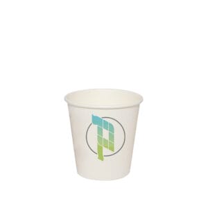 Bicchieri di carta per caffè con grafica 90 ml