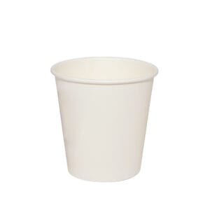 Bicchieri di carta per bevande bianchi 180 ml