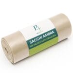 Sacchi spazzatura 90x120 - Sacchi Ambra trasparenti - 40
