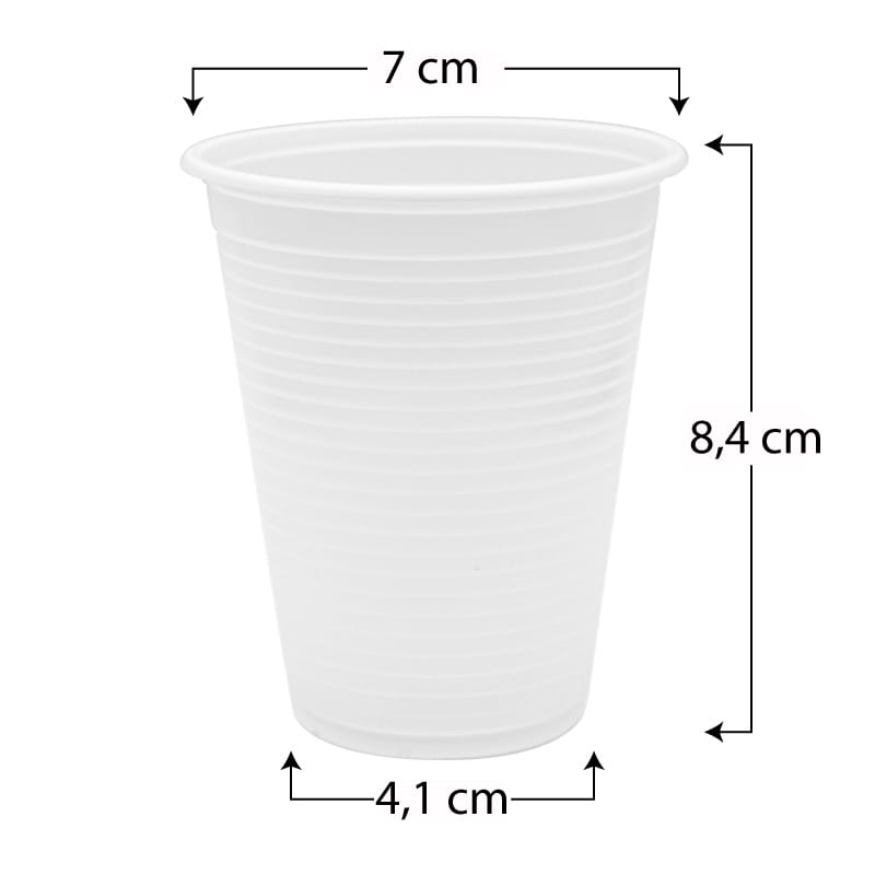 1000 Bicchieri Di Carta 200 Ml Compostabili - Per Caffè, Tè, Bevande Calde E Fredde - Foto 7