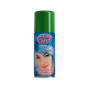 spray verde capelli. Colore Verde da 100 ml
