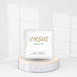 Bustine shampoo monouso da 10 ml