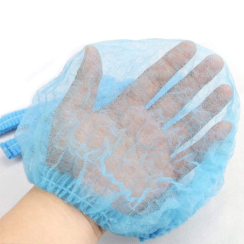 Cuffie Monouso TNT 100 Pezzi - Copricapo Traspirante Per Capelli - Rosso - Per Professionisti E Uso Domestico - Foto 11