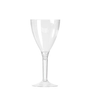 Calice in plastica trasparenti 180 ml