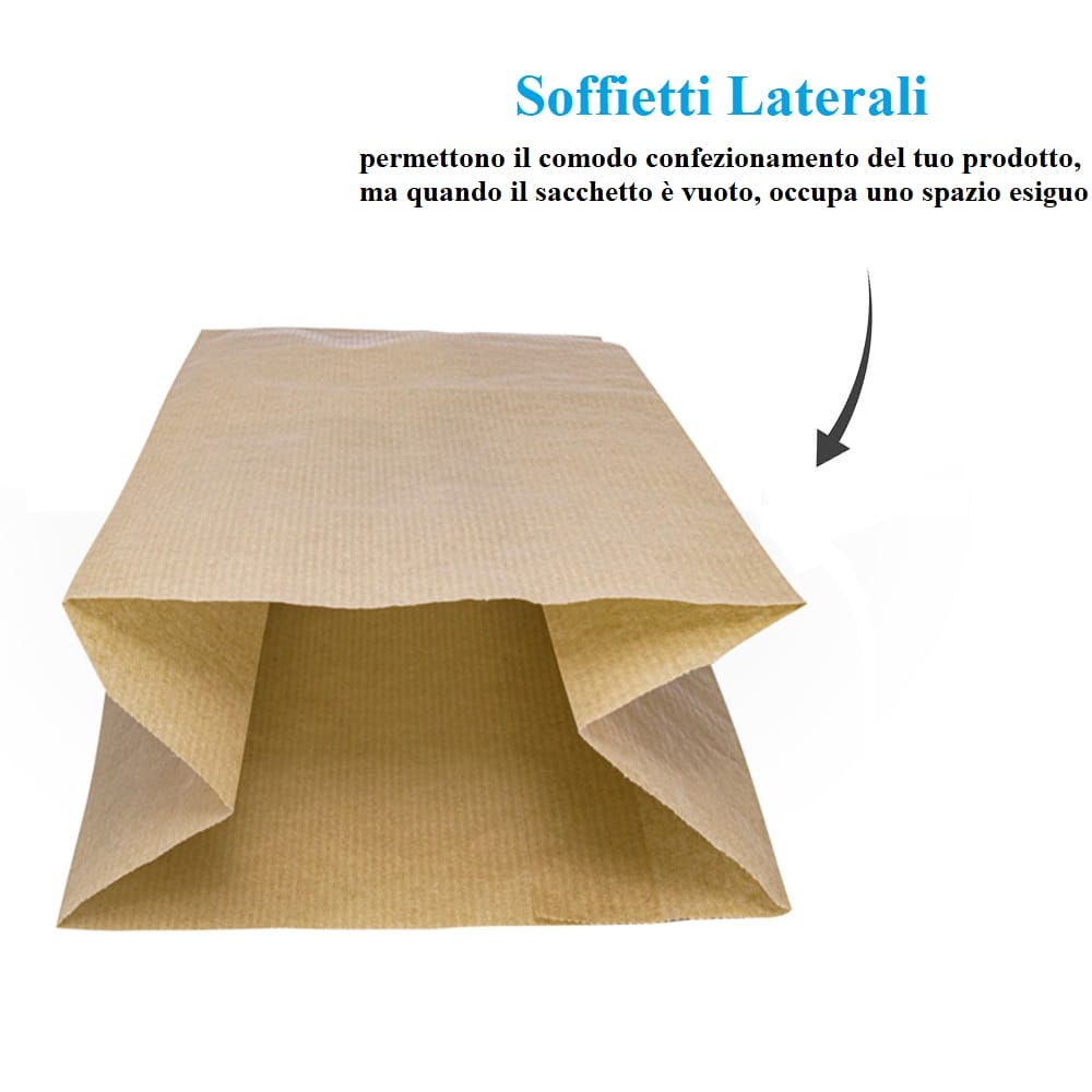 Sacchetti Carta Bianca Per Alimenti | Uso Alimentare Professionale - Foto 7