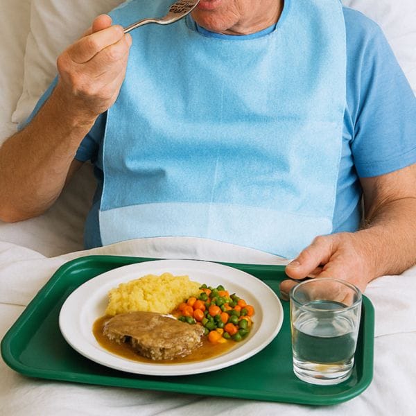 100 Bavaglini Monouso In Plastica - Impermeabili E Resistanti All'Olio Per Adulti E Bambini - Foto 7