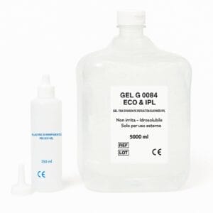 Gel conduttore trasparente per ultrasuoni ed ecografie 5000 ml – Con dosatore incluso