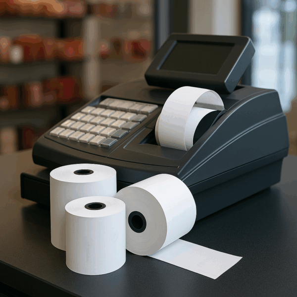 Rotoli Carta Termica 80x60 Mm - 100 Rotoli Carta Per POS - Carta Scontrini - Compatibile Con Stampante Termica, Registratore Di Cassa E Bilance - Foto 13