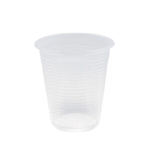 Bicchieri biodegradabili trasparenti 200 ml