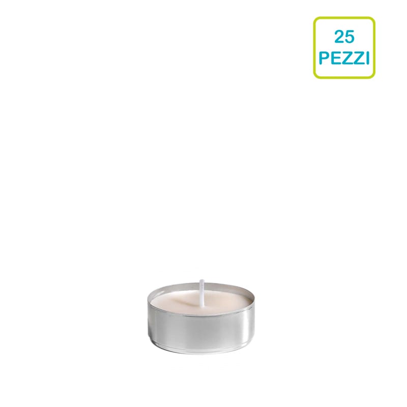 28 Candeline Tealight Colorate - 4/8 Ore Di Durata - Multicolore - Per Feste, Matrimoni E Decorazioni - Foto 3